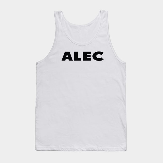 Alec Tank Top by ProjectX23Red